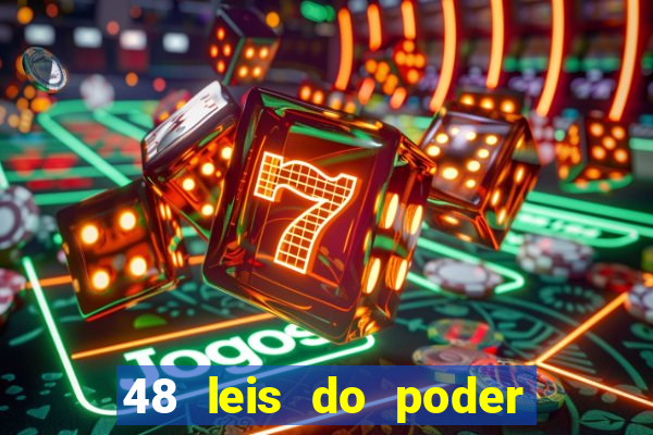 48 leis do poder livro pdf